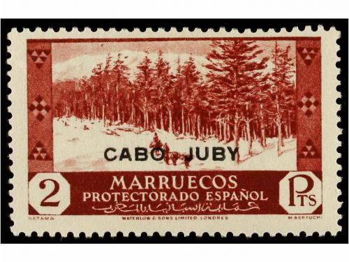 * COLONIAS ESPAÑOLAS: CABO JUBY. Ed. 67/84. SERIE COMPLETA.