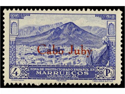 * COLONIAS ESPAÑOLAS: CABO JUBY. Ed. 51/66. SERIE COMPLETA.