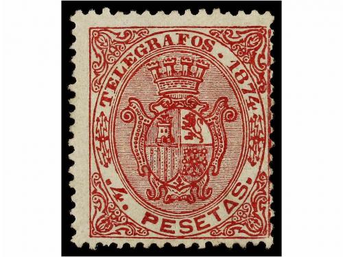 * COLONIAS ESPAÑOLAS: CUBA. Ed. T-28/31. SERIE COMPLETA, cen