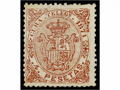 * COLONIAS ESPAÑOLAS: CUBA. Ed. T-15/20. SERIE COMPLETA. 50