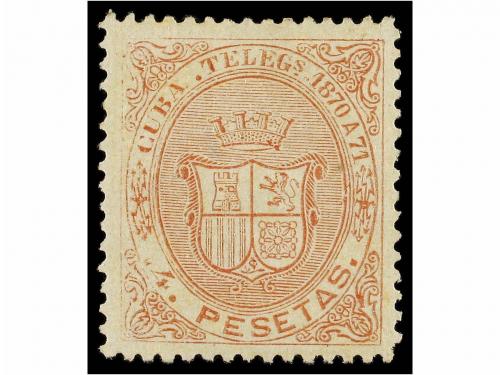 * COLONIAS ESPAÑOLAS: CUBA. Ed. T-11/14. SERIE COMPLETA, cen