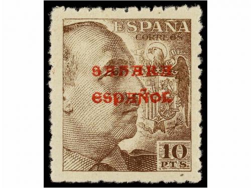 * COLONIAS ESPAÑOLAS: SAHARA. Ed. 48/62. SERIE COMPLETA, exc