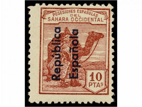 * COLONIAS ESPAÑOLAS: SAHARA. Ed. 36/47. SERIE COMPLETA, cen