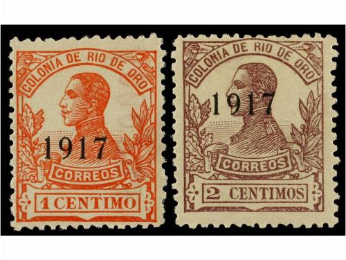 * COLONIAS ESPAÑOLAS: RIO DE ORO. Ed. 91/103. SERIE COMPLETA