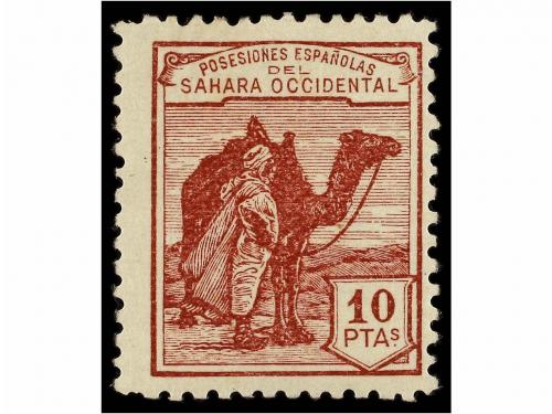* COLONIAS ESPAÑOLAS: SAHARA. Ed. 1/12. SERIE COMPLETA, cent