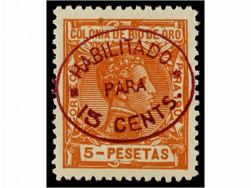 * COLONIAS ESPAÑOLAS: RIO DE ORO. Ed. 59/64. SERIE COMPLETA,