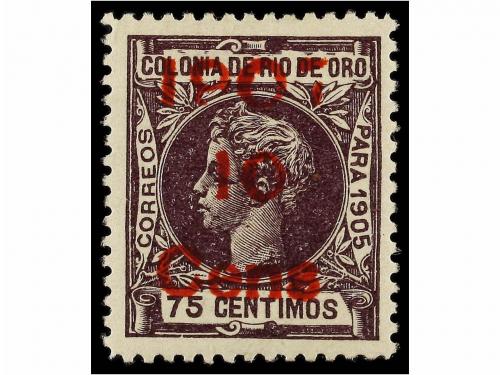 * COLONIAS ESPAÑOLAS: RIO DE ORO. Ed. 34/36. SERIE COMPLETA,