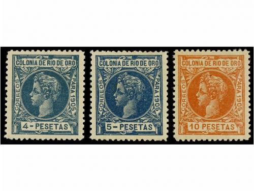 * COLONIAS ESPAÑOLAS: RIO DE ORO. Ed. 1/16. SERIE COMPLETA,