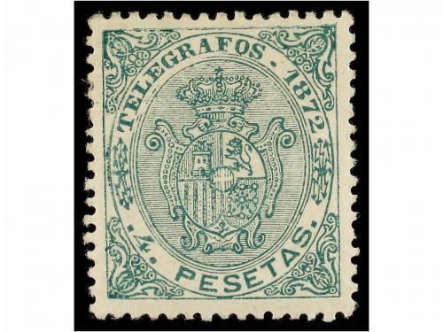 * COLONIAS ESPAÑOLAS: PUERTO RICO. Ed. T-3/4. SERIE COMPLETA