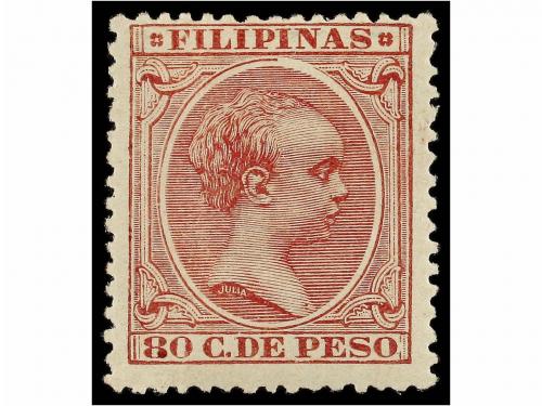 * COLONIAS ESPAÑOLAS: FILIPINAS. Ed. 117/30. SERIE COMPLETA,