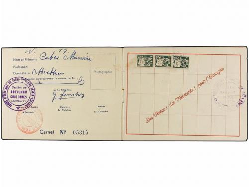 ¿ ESPAÑA GUERRA CIVIL. COMITÉ D'ENTRE-AIDE/FRANCO ESPAÑOL. C