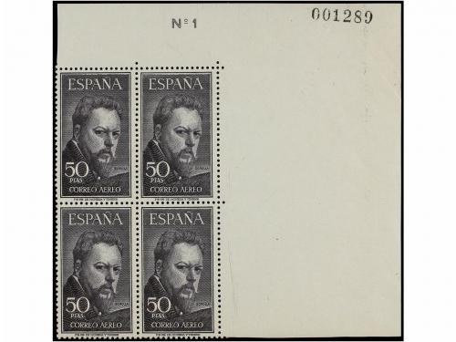 ** ESPAÑA. Ed. 1124/25. LEGAZPI y SOROLLA. Serie completa en