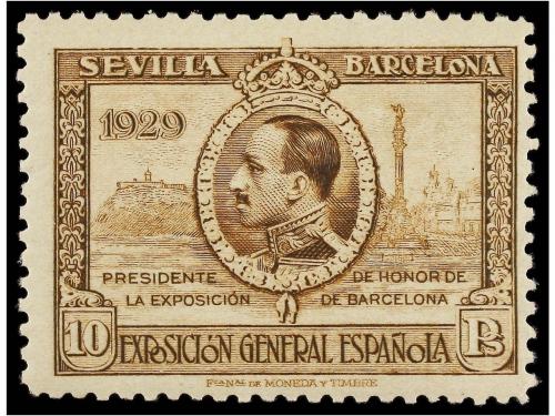 **/* ESPAÑA. Ed. 434/47. SERIE COMPLETA, sello de 40 cts. se