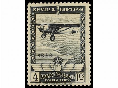 **/* ESPAÑA. Ed. 448/53. SERIE COMPLETA, sellos de 25 cts. y