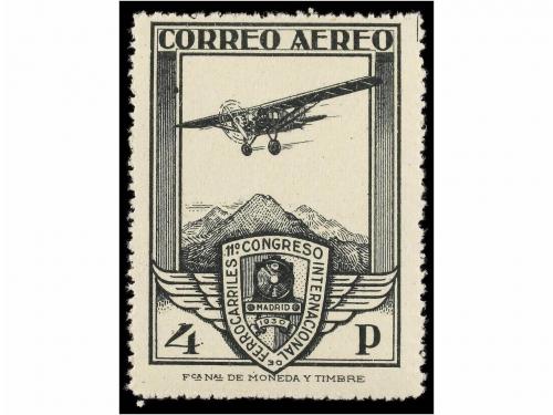 ** ESPAÑA. Ed. 483/88. SERIE COMPLETA, centrajes buenos. LUJ