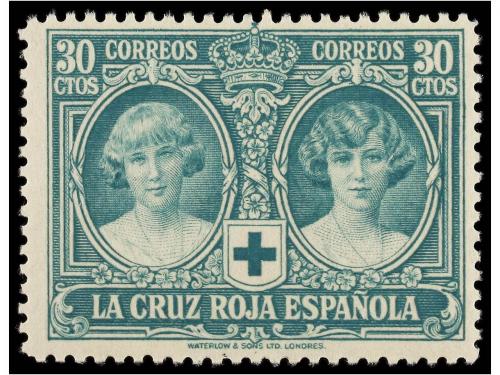 **/* ESPAÑA. Ed. 325/38. SERIE COMPLETA, sello de 20 cts. ur