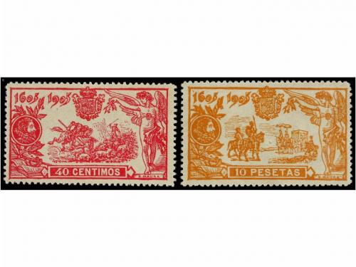 ** ESPAÑA. Ed. 257/66 sin 264. SERIE COMPLETA sin el 1 pta. 