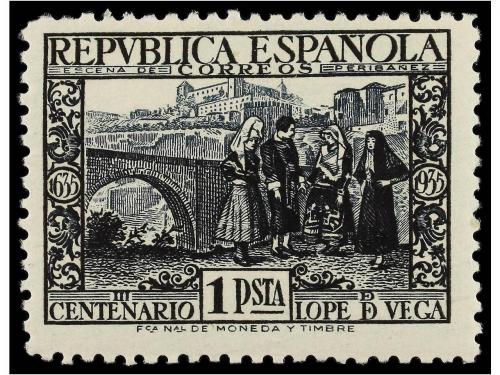 ** ESPAÑA. Ed. 690/93. SERIE COMPLETA, centrajes perfectos.