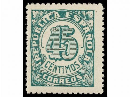 * ESPAÑA. Ed. NE 29/31. NO EMITIDOS. Serie completa. Muy bon