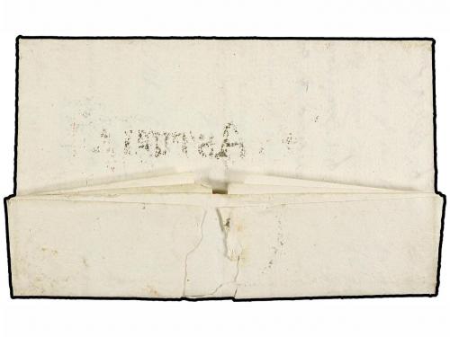 ¿ ESPAÑA: PREFILATELIA. 1841. POLA DE LENA a MADRID. Marca A