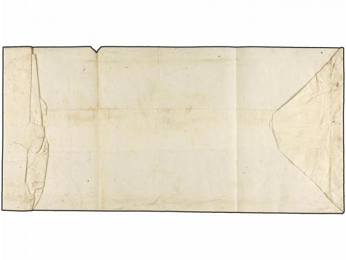 ✉ ESPAÑA: PREFILATELIA. 1846. OVIEDO a BELMONTE. Plica Judic