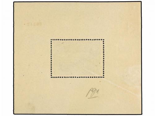 ** ESPAÑA. Ed. 760. HB. Aéreo + 5 pts. azul. Leve huella de