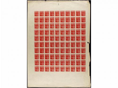 LOTES y COLECCIONES. VIÑETAS. Serie de siete valores INQUILI