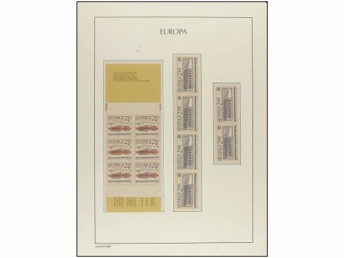 LOTES y COLECCIONES. VARIOS. Hojas de album con variedades d