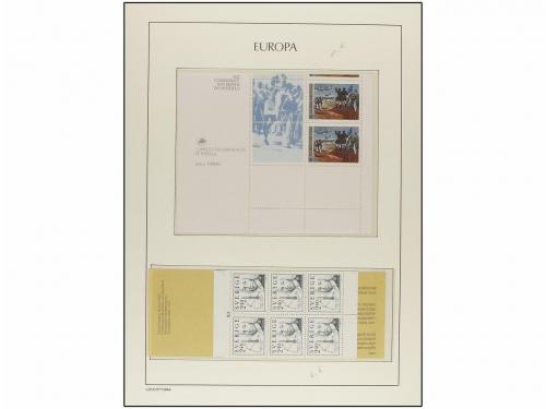 LOTES y COLECCIONES. VARIOS. Hojas de album con variedades d