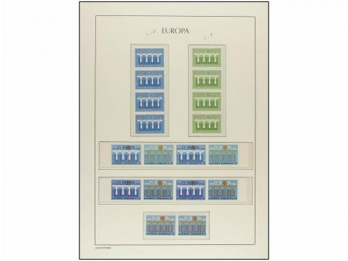 LOTES y COLECCIONES. VARIOS. Hojas de album con variedades d