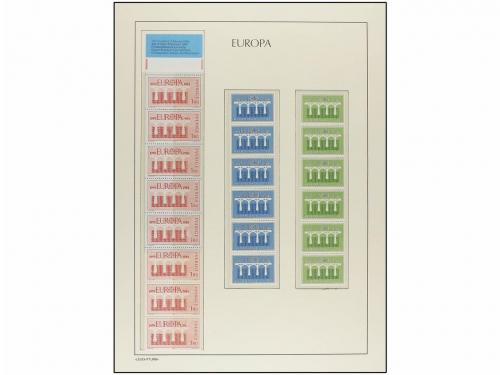 LOTES y COLECCIONES. VARIOS. Hojas de album con variedades d