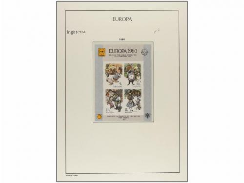 LOTES y COLECCIONES. VARIOS. Hojas de album con variedades d