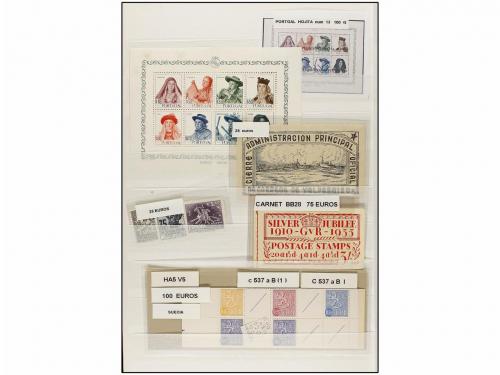 LOTES y COLECCIONES. VARIOS. Hoja de clasificador con algún