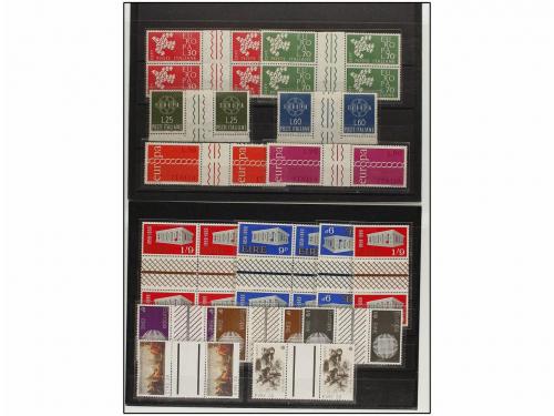 LOTES y COLECCIONES. VARIOS. Conjunto de sellos de ITALIA, I