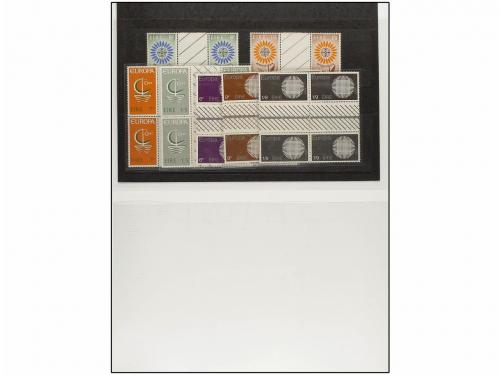 LOTES y COLECCIONES. VARIOS. Conjunto de sellos de ITALIA, I