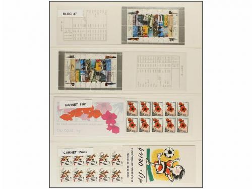 LOTES y COLECCIONES. ISRAEL. Colección de CARNETS. INTERESAN