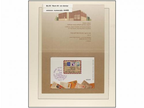 LOTES y COLECCIONES. ISRAEL. Colección de CARNETS. INTERESAN