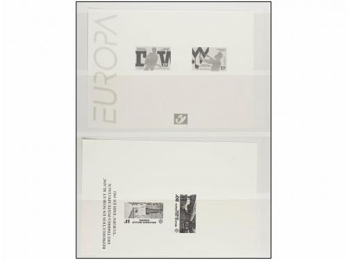 LOTES y COLECCIONES. BÉLGICA. Colección de Hojitas Especiale