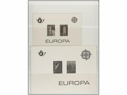 LOTES y COLECCIONES. BÉLGICA. Colección de Hojitas Especiale