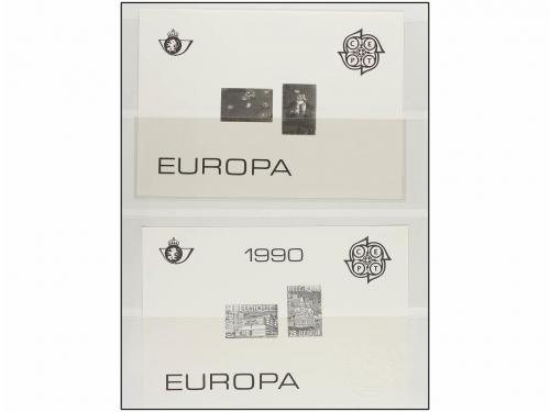 LOTES y COLECCIONES. BÉLGICA. Colección de Hojitas Especiale