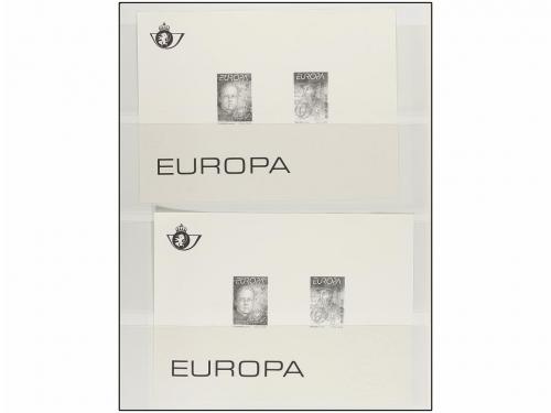 LOTES y COLECCIONES. BÉLGICA. Colección de Hojitas Especiale