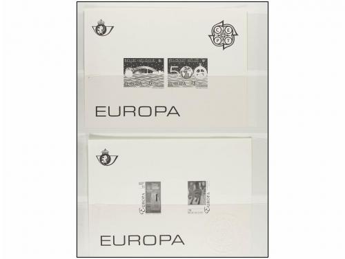 LOTES y COLECCIONES. BÉLGICA. Colección de Hojitas Especiale