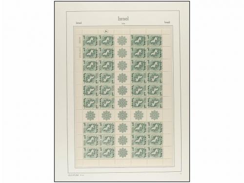 LOTES y COLECCIONES. ISRAEL. Conjunto de variedades y minipl