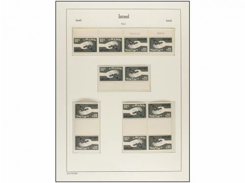 LOTES y COLECCIONES. ISRAEL. Conjunto de variedades y minipl