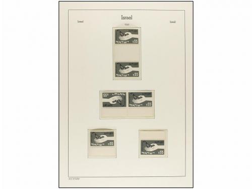 LOTES y COLECCIONES. ISRAEL. Conjunto de variedades y minipl
