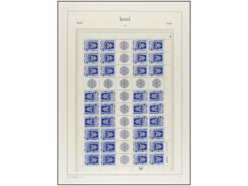 LOTES y COLECCIONES. ISRAEL. Conjunto de variedades y minipl