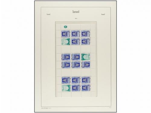 LOTES y COLECCIONES. ISRAEL. Conjunto de variedades y minipl