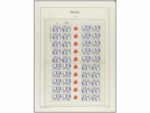 LOTES y COLECCIONES. ISRAEL. Conjunto de variedades y minipl