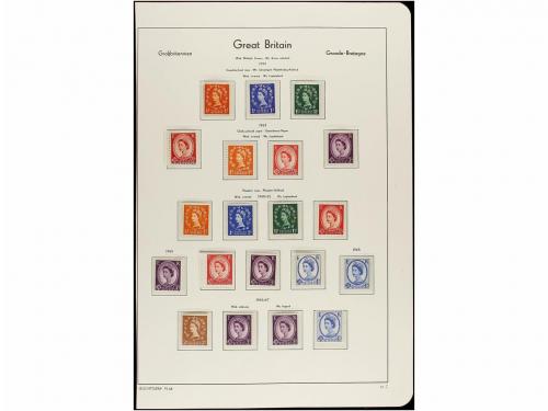 LOTES y COLECCIONES. 1955-1964. GRAN BRETAÑA. Conjunto de va