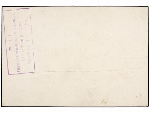 ✉ ESPAÑA GUERRA CIVIL. BRIGADAS INTERNACIONALES. Tarjeta Pos